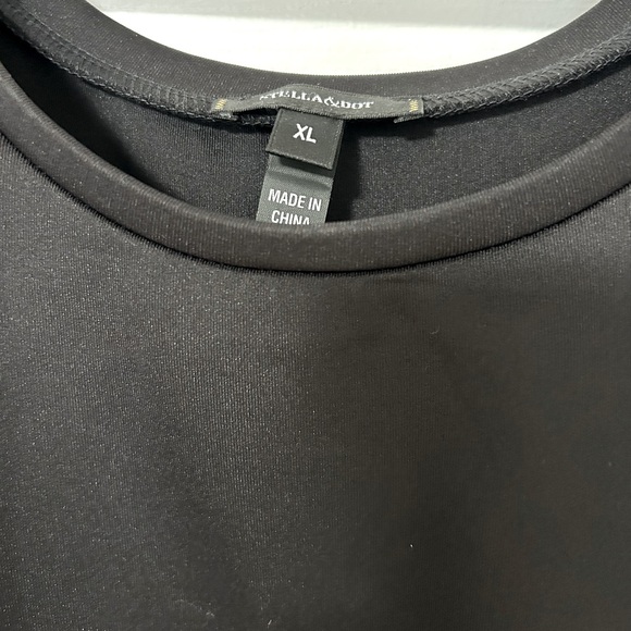 Stella & Dot Puff Sleeve Pullover - Picture 2 of 5